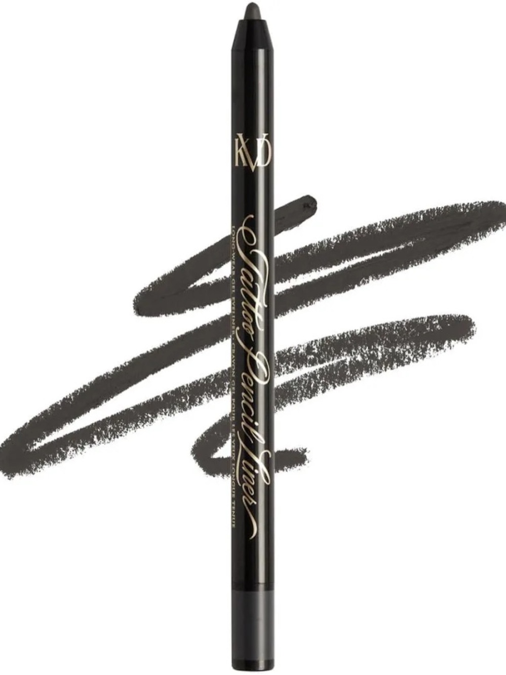 KVD Magnetite Gray Tattoo Pencil Liner Waterproof Long-Wear Gel Eyeliner